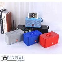 PORTABLE BT SPEAKER LED LIGHT TG-802 ลำโพงบลูทูธ มีแท่นวางโทรศัพท์มือถือ พกพาสะดวก