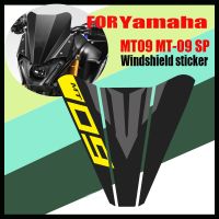 ❉∈ Motorcycle Stickers FOR YAMAHA FOR MT09 MT 09 MT-09 SP Windscreen Accessories Windshield Wind Shield Deflector Decal 2021 2022