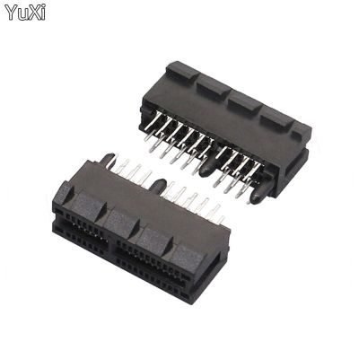 YUXI 1-10PCS PCS PCIE PCI-E Slot PCIE-36Pin Splint DIP in-Line PCI Graphics Card Slot Connector Socket Interface