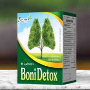 BoniDetox - BẢO VỆ VÀ GIẢI ĐỘC PHỔI - Tp bảo vệ sức khỏe