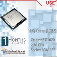 CPU หน่วยประมวลผลกลาง โปรเซสเซอร์ Intel® Celeron® G1620