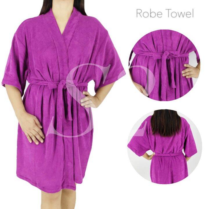 S2 Robe Towel Sleepwear Adult High Quality Lazada PH