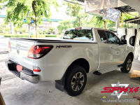 บันไดเสริมข้างรถกระบะ Mazda BT 50 PRO / Ford 2012 + Cab 2ประตู ตรงรุ่น