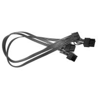 12VHPWR RTX4080 RTX4090 Module Cable 8 Pin to 16 Pin Adapter Cable 12+4P Graphics Card Adapter Cable Adapter Cable for CORSAIR SEASONIC