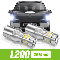 2Pcs สำหรับ Mitsubishi L200 LED ย้อนกลับไฟสำรอง2015 2016 2017อุปกรณ์เสริม