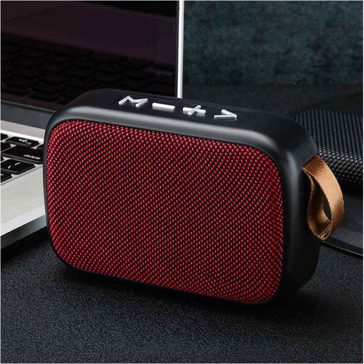 ซื้อ-1-แถม-1-ลำโพงบลูทูธ-รุ่น-ลำโพง-bluetooth-เสียงดี-พกพาง่าย-mini-speaker