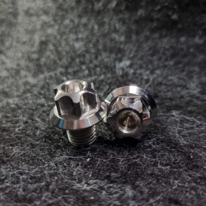 CNC Side Mirror Bolts, Pair (Yamaha) Lazada PH