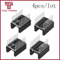 4Pcs Silent Step Protector Stepper มอเตอร์ไดรฟ์ Away Grain กรอง TMC2100 Jutter Elimination สำหรับ TMC2100 A4988 Drv8825