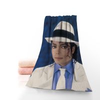 hotx 【cw】 Hot Sale Michael  Jackson 35x75cm Quick-drying Outdoor Microfiber