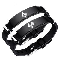 anime genshin impact vision stainless steel bracelet god of eye Pyro Cryo Electro Anemo Geo Hydro Dendro bracelet for women men