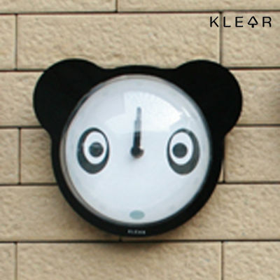 KlearObject นาฬิกาแขวนผนัง แพนด้า : K205 Grom lin panda