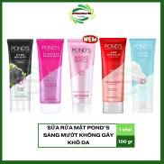 Sữa Rửa Mặt Pond s mới 3X sáng mướt với Niacinamide và Vitamin C