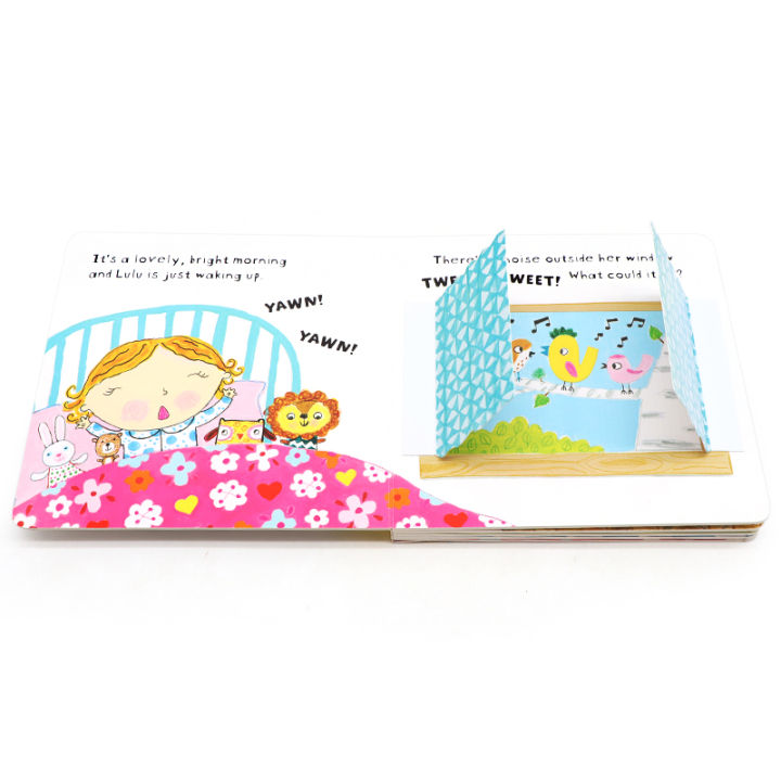 lulu-love-noises-lulu-love-sound-childrens-enlightenment-picture-cardboard-flip-book-lulu-series-cognitive-books