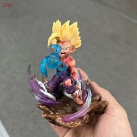 SIYI?Gift?Cheap? หุ่นดราก้อนบอล Z อนิเมะ Super Saiyan SON Gohan ของขวัญสำหรับสะสม