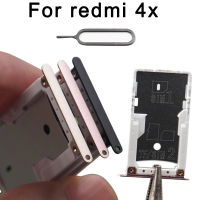 ถาดใส่ซิมการ์ดสำหรับถาดใส่ซิม/บัตร Tf Xiaomi Redmi 4x