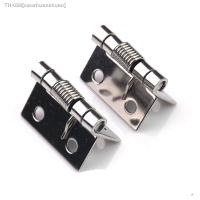 ∋▩❈ Stainless steel butt hinges soft closing spring hinge for cabinet door electrical box wood housing connection hardware