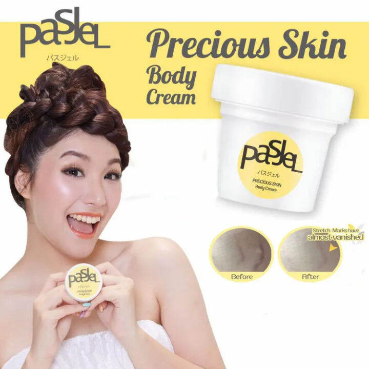 Top Seller ORIGINAL THAI PASJEL CREAM Maternity Skin Body Repair