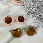 Free Shipping Kids Party Glases With Text Carnival Celebration Decorated