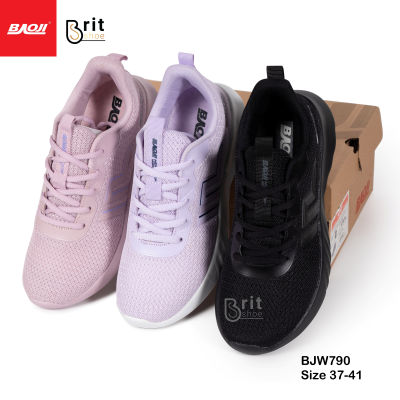 [BAOJI แท้💯%] รองเท้าผ้าใบรุ่น BJW790 รองเท้ากีฬา รองเท้าผ้าใบผู้หญิง