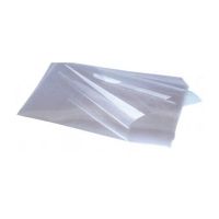 แผ่นพลาสติกสำหรับช็อคโกแลต Polyethylene Sheets 50 micron 60 x 40 cm. x 5 แผ่น (09-8012)