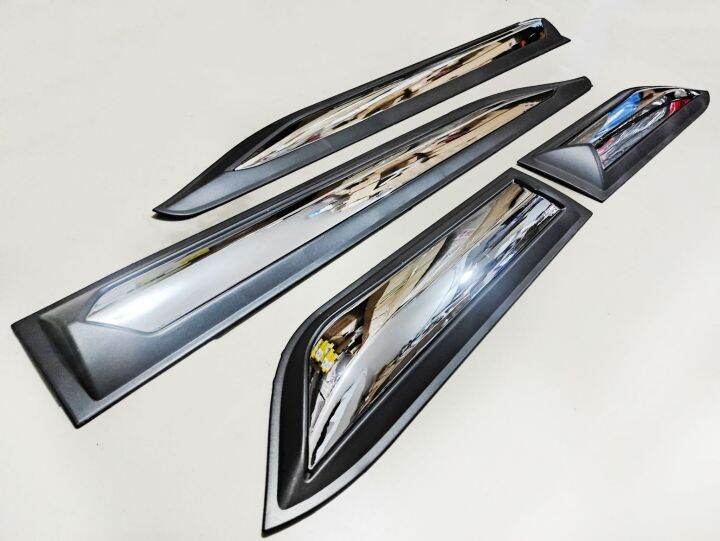 Mitsubishi Triton Strada 2019 Side Body Moulding Lazada PH