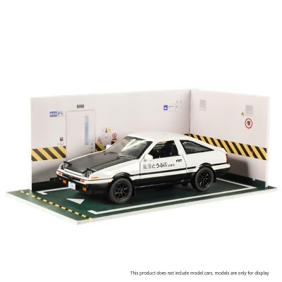 Parking Space Scene Garage Background Wall For 1/32 Simulation Alloy Car Model Car Model PVC Board