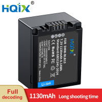 HQIX สำหรับ Panasoinc Lumix DMC-G10 G1 G2 GF1 GH1แบตเตอรี่กล้อง DMW-BLB13