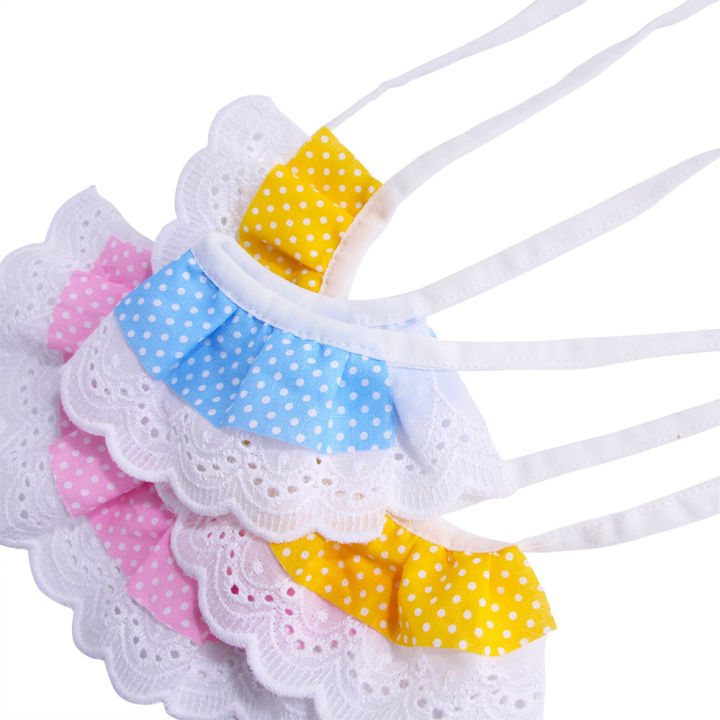 pet-cat-fabric-lace-scarf-hat-set-cute-polka-dot-saliva-towel-pet-lace-hat-for-cat-dress-up-cat-scarf-hat-decoration-accessories