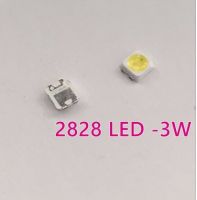 【Chat-support】 100Pcs 2828 LED Backlight TT321A 1.5W-3W พร้อม Zener 3V 3228 2828 Cool White LCD Backlight สำหรับแอพพลิเคชั่นทีวีทีวี