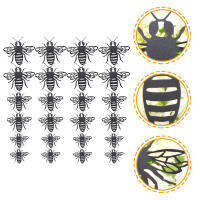 Zecetim 48pcs Bee Decorations 3d Bee Wall ers งานแต่งงานของตกแต่งงานแต่งงาน