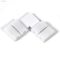 ◄❂☾ 4pin RGB 10mm Solderless Clip-on Connector for 5050 LED Strip Light L Shape Connecting Corner Right Angle