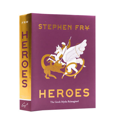 Imported English original genuine hero restated Greek mythology hardcover illustrated edition heroes the Greek myths reimagined gift Stephen Fry