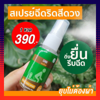 สเปรย์ฉีดริดสีดวง ขนาด30ml HERBAL BODY SPARY 1ขวด สมุนไพรฆ่าเชื้อ ลดบวม ไม่ต้องผ่า ริดสีดวงยุบไว