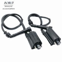 ♣ 2Pcs Motorcycle Performance Parts 12V Ignition Coil Ignite System Unit For Kawasaki EN500C Vulcan 500 Ltd 1996-2009