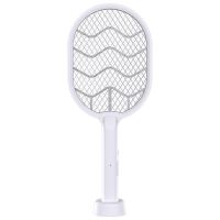 Electric Mosquito Swatter Rechargeable Powerful Household 2-in-1 Mosquito Killer Lithium Battery Mosquito Killer Lamp Electric Mosquito Swatter Fly Swatter