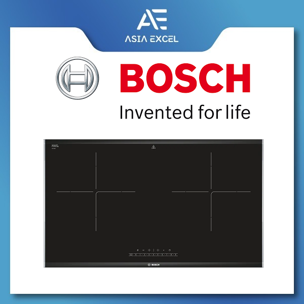BOSCH PPI82560MS 78CM 2 ZONE INDUCTION HOB Lazada Singapore