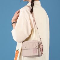 [100 Original] Crossbody bag womens summer bag 2022 new Japanese canvas bag lightweight versatile nylon bag brand shoulder bag