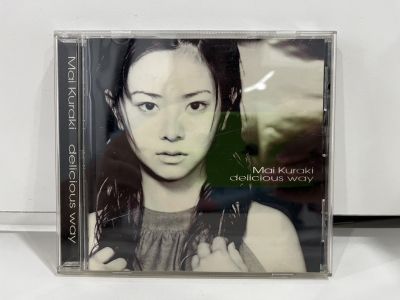 1 CD MUSIC ซีดีเพลงสากล     GZCA 1039  Mai Kuraki  delicious way   (A16C120)