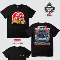เสื้อยืดคุณภาพดี TOYOTA Fashion T-Shirt Toyotta FT86 GT86 FT 86 GT 86 JDM Automotive T-Shirt - KRMK