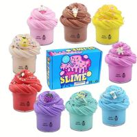 Butter Slime Kits For Kids, Slime Toy For Girls And Boys, Slime Putty Toys For Party Favor, Soft And Non-Sticky