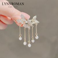 [hot]✥☈◈  2022 New Clip Headdress Imitation Tassel Hairpin Bangs Side Frog Buckle Hair