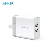 Anker 2พอร์ต Usb-Apple สนับสนุนหัว/ที่ชาร์จ/Apple ชาร์จพอร์ตชาร์จโทรศัพท์ได้อย่างรวดเร็ว2.4a สำหรับชาร์จ/มัลติ