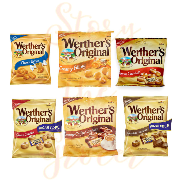 Werther's Original [Chewy Toffee / Original Creamy Filling / Cream ...