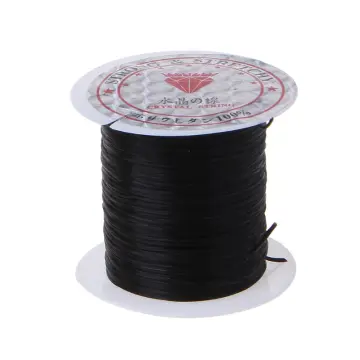 0.8mm Elastic String, Jewelry Cord, Elastic Bracelet Rope Crystal Beading  Cords, for Jewelry Making Beading Thread Elastic String Cord (60m)