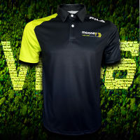 เสื้อPolo Shirt MotoGP Mooney VR46 Racing เสื้อโปโลโมโตจีพี ทีม มูนนี่ วีอาร์46 เรสซิ่ง #MG0089 พิมพ์ทั้งตัว ไซส์ S-5XL