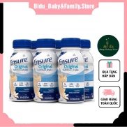 Lốc 6 Chai Sữa Nước Pha Sẵn Ensure Original Vị Vani Date T6 2023