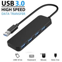 [HOT HAIXWLXKWW 589] ความเร็วสูง USB 3.0 HUB Splitter 4พอร์ต Expander อุปกรณ์เสริมหลายสำหรับแล็ปท็อป