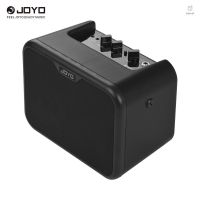 Btt JOYO MA-10E ลําโพงขยายเสียงกีตาร์ไฟฟ้า ขนาดเล็ก แบบพกพา 10 วัตต์ OD Clean Dual Channels พร้อมอะแดปเตอร์