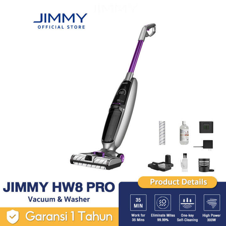 JIMMY HW8 Pro PowerWash Cordless Wet Dry Handheld Vacuum Cleaner Floor ...