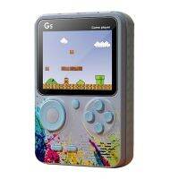 G5 Retro Video Game Console Handheld Game Player 3.0 Inch Pocket Game Controller Built-in 500 Games